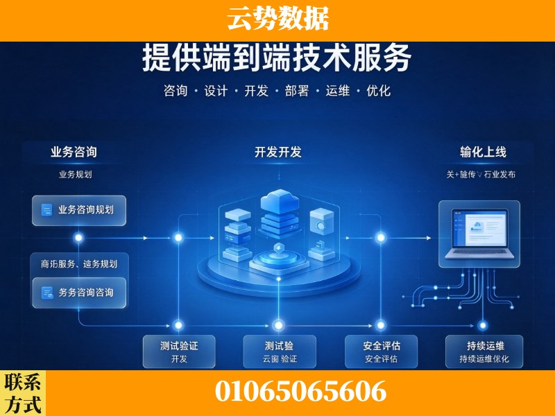 北京-提供端到端技术服务